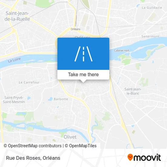 Rue Des Roses map