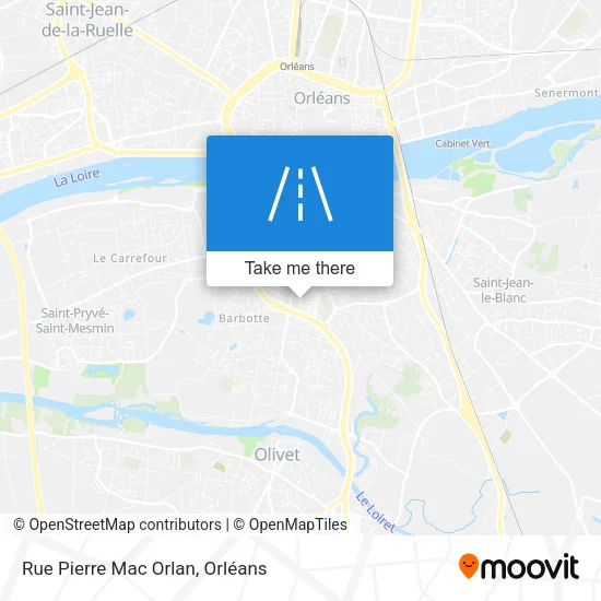 Rue Pierre Mac Orlan map