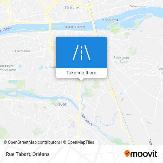 Rue Tabart map