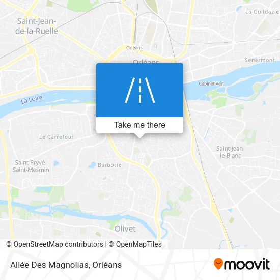 Allée Des Magnolias map