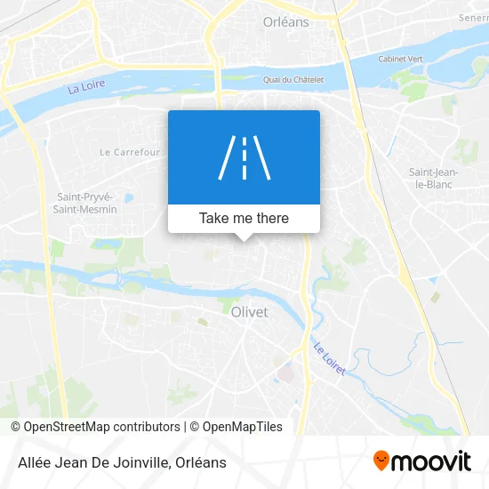 Allée Jean De Joinville map