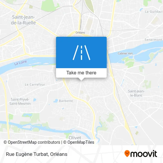 Rue Eugène Turbat map