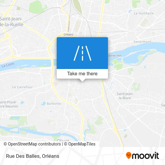 Rue Des Balles map