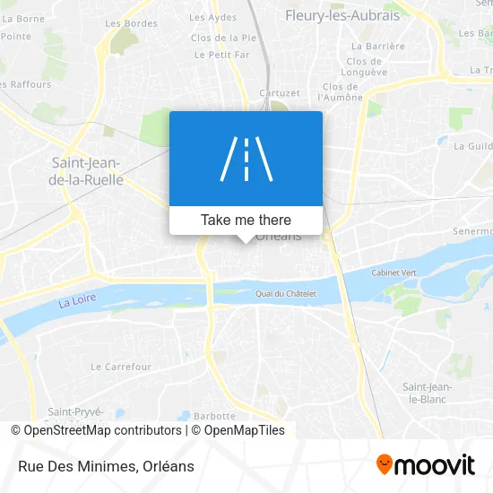 Rue Des Minimes map