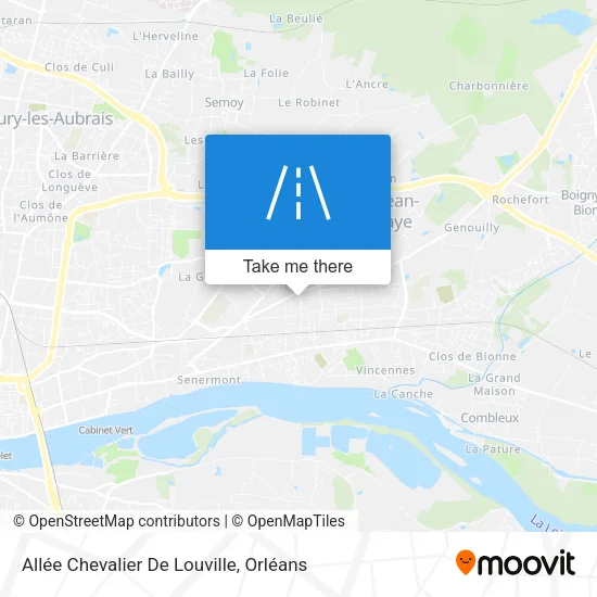 Allée Chevalier De Louville map