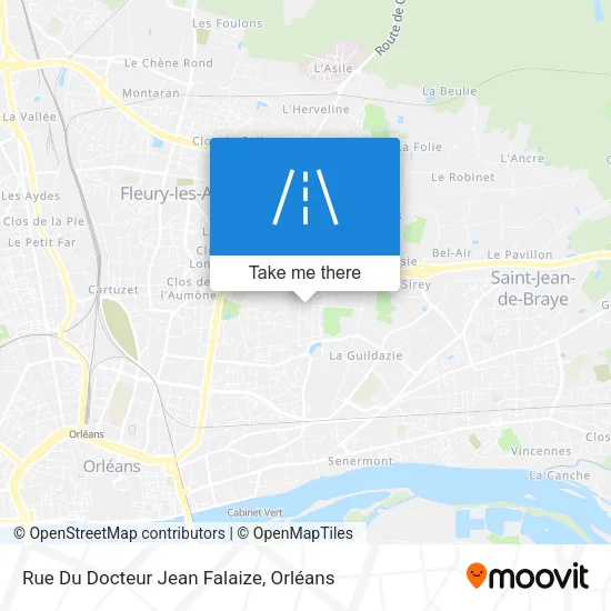 Rue Du Docteur Jean Falaize map