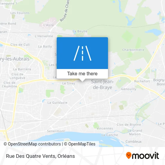 Rue Des Quatre Vents map