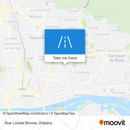 Rue Louise Bonne map