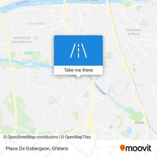 Place De Gobergeon map