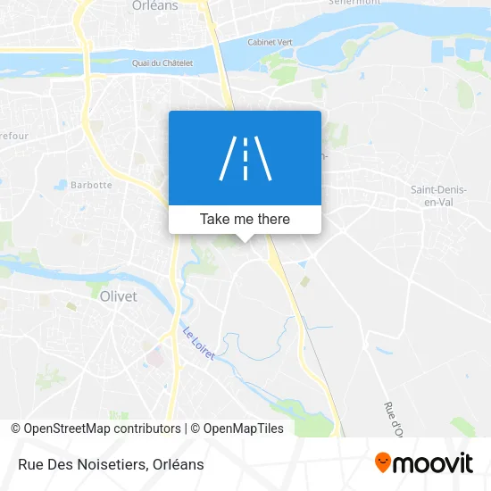 Rue Des Noisetiers map