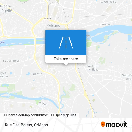 Rue Des Bolets map
