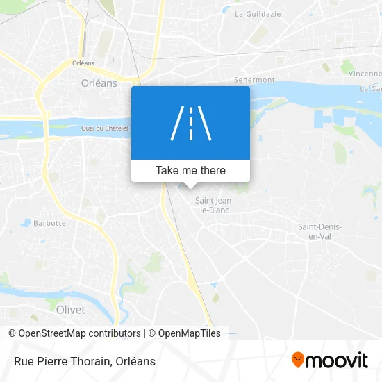 Rue Pierre Thorain map