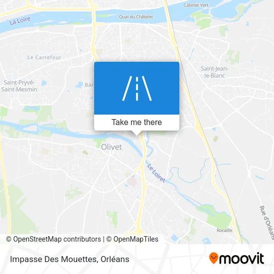 Impasse Des Mouettes map