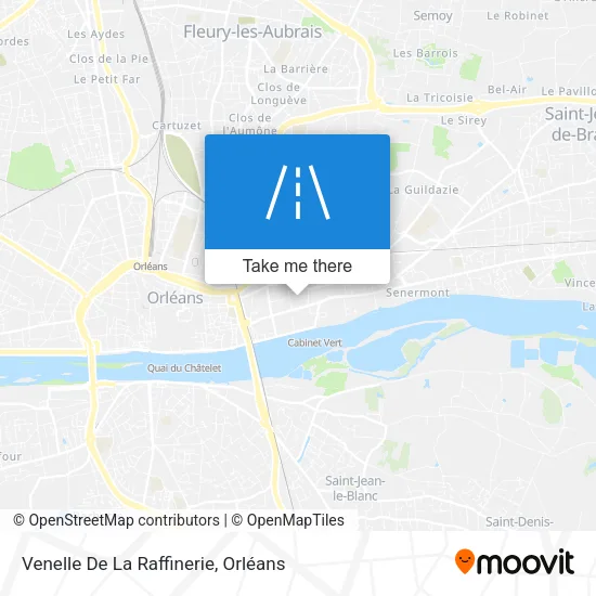 Venelle De La Raffinerie map