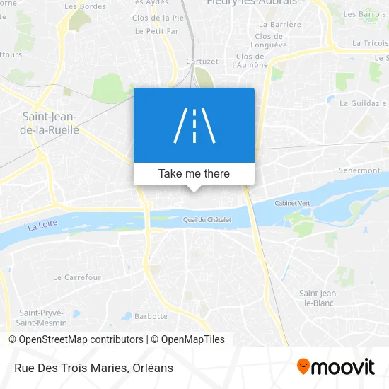 Rue Des Trois Maries map