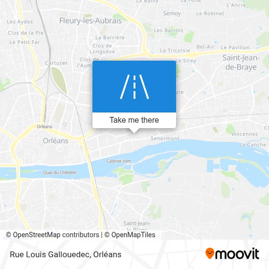 Rue Louis Gallouedec map