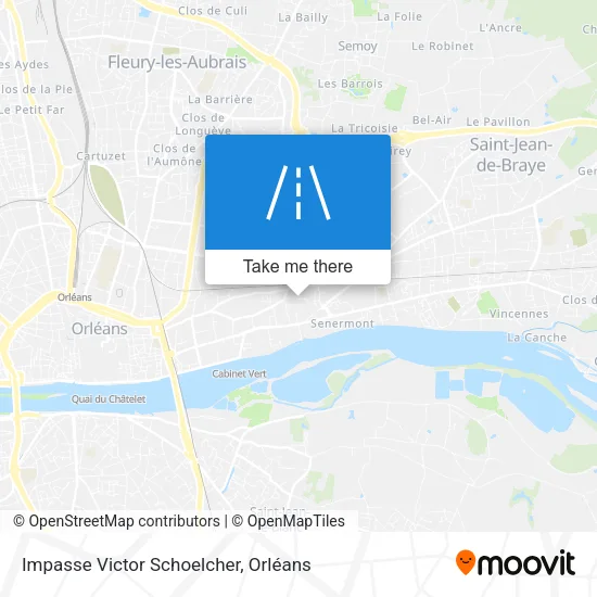 Impasse Victor Schoelcher map