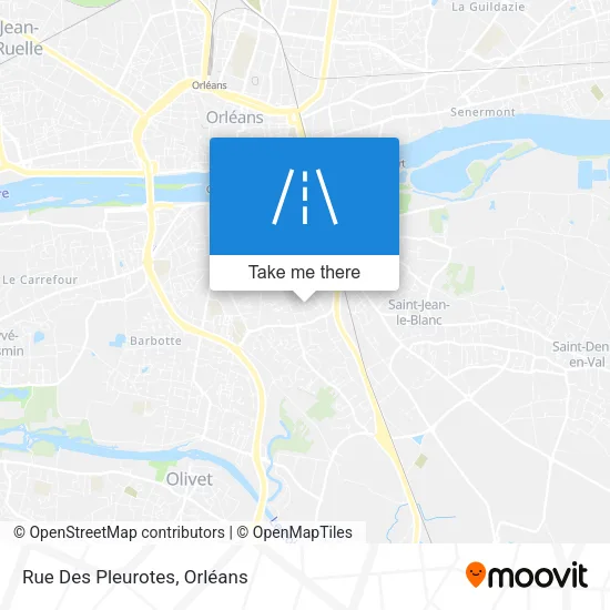 Rue Des Pleurotes map