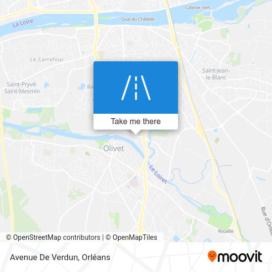 Avenue De Verdun map
