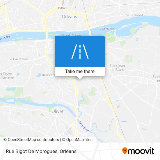 Rue Bigot De Morogues map