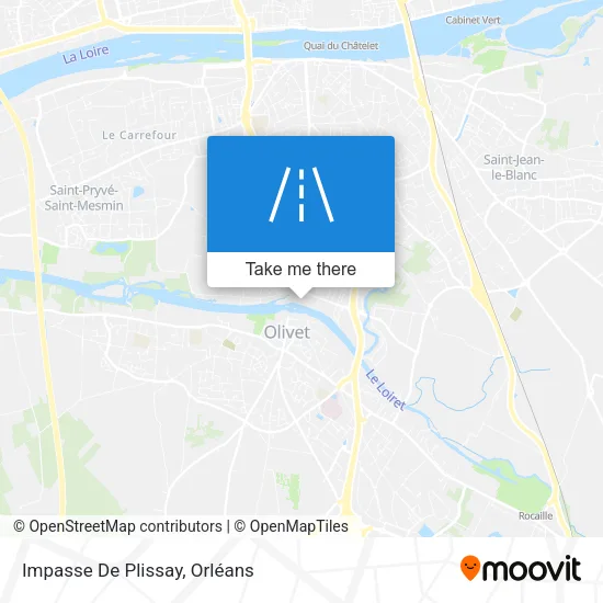 Impasse De Plissay map