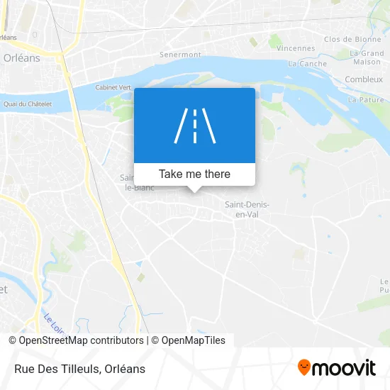 Rue Des Tilleuls map