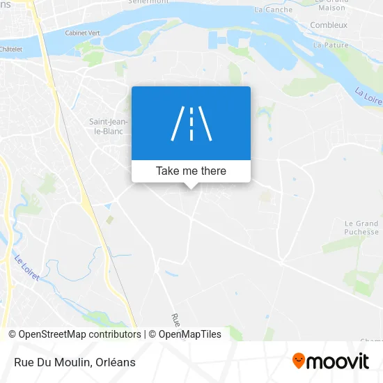 Rue Du Moulin map