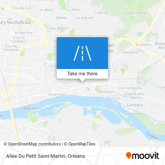 Allée Du Petit Saint-Martin map