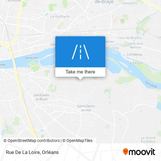 Rue De La Loire map