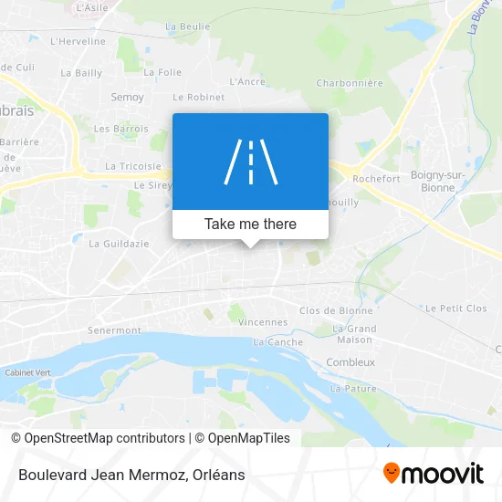 Boulevard Jean Mermoz map