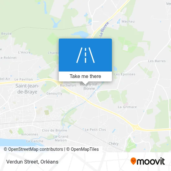 Rue De Verdun map