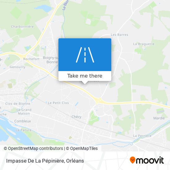 Impasse De La Pépinière map