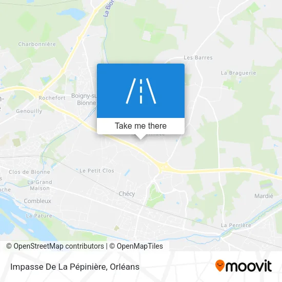 Impasse De La Pépinière map