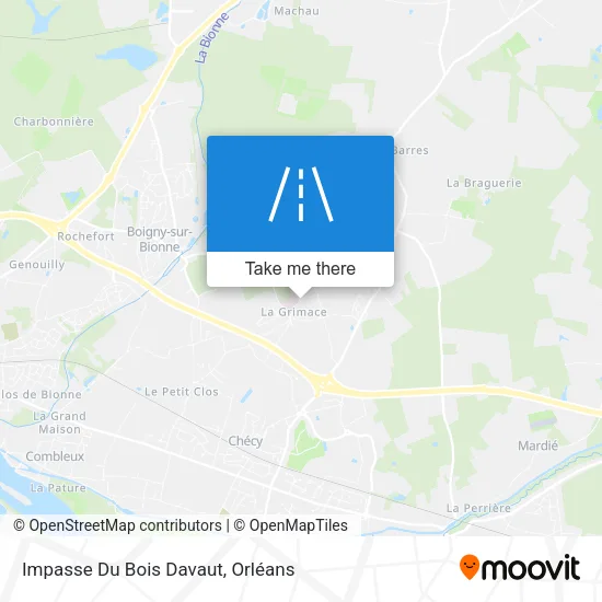 Impasse Du Bois Davaut map
