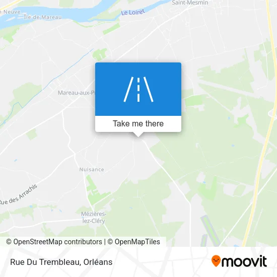 Rue Du Trembleau map