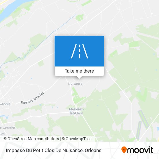 Impasse Du Petit Clos De Nuisance map