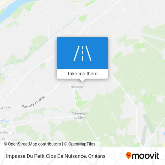 Impasse Du Petit Clos De Nuisance map