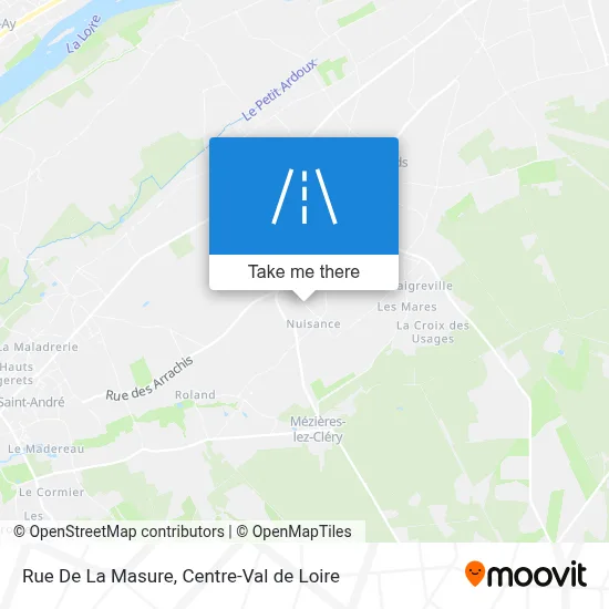 Rue De La Masure map