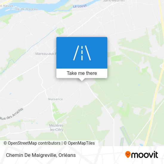 Chemin De Maigreville map
