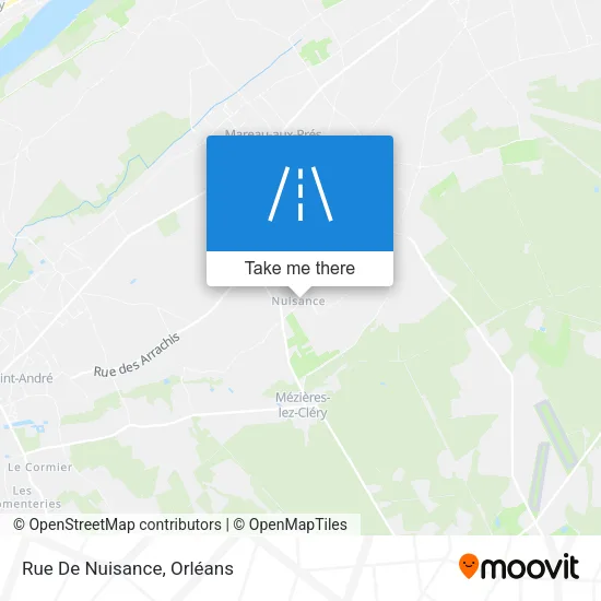 Rue De Nuisance map