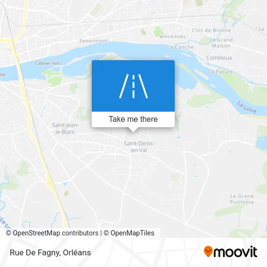 Rue De Fagny map
