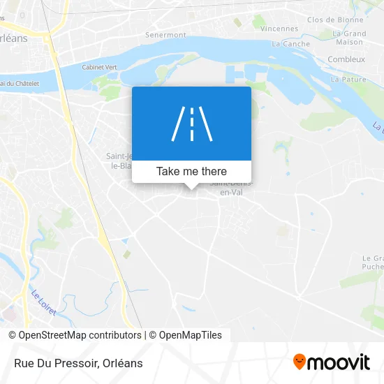 Rue Du Pressoir map