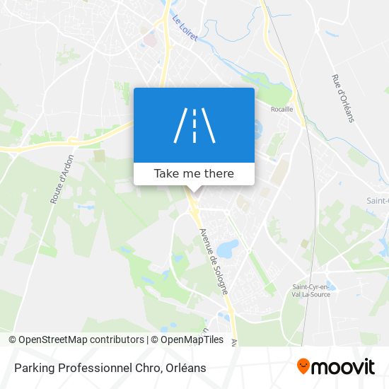 Parking Professionnel Chro map