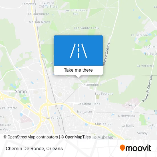 Chemin De Ronde map