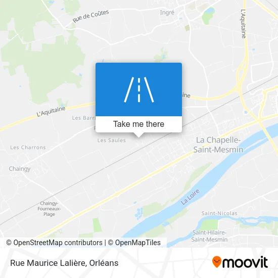 Rue Maurice Lalière map