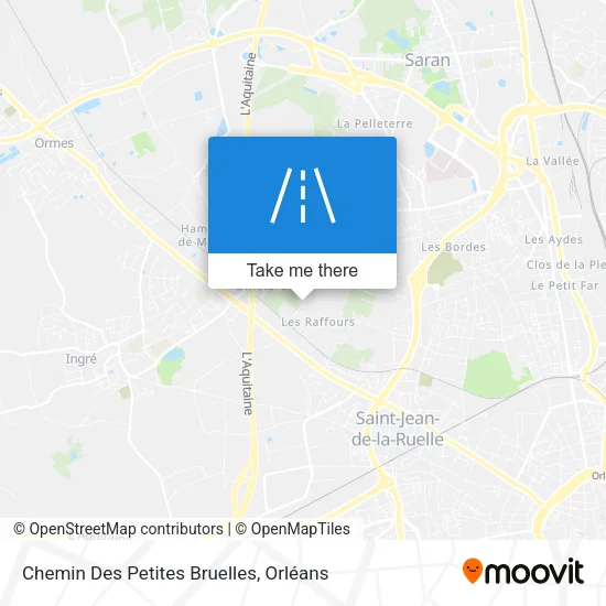 Chemin Des Petites Bruelles map