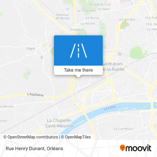 Rue Henry Dunant map