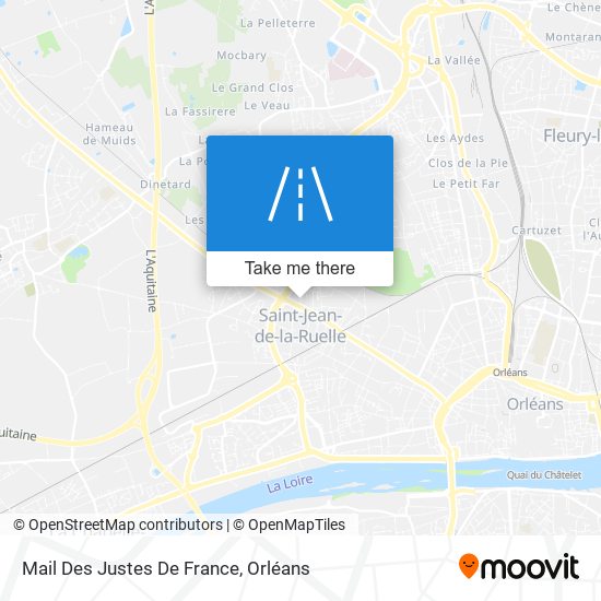 Mapa Mail Des Justes De France