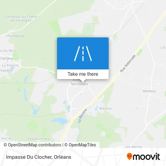 Impasse Du Clocher map
