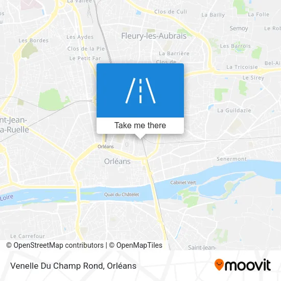 Venelle Du Champ Rond map